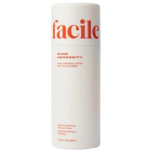 New Facile Bare Necessity Hyaluronic Acid Gentle Foaming Cleanser